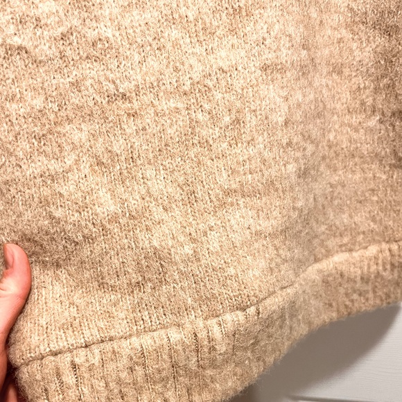 Vintage Amazing 100% Wool Sweater Vest From Caldwell For TipTop Sz S Zip front - Picture 4 of 13